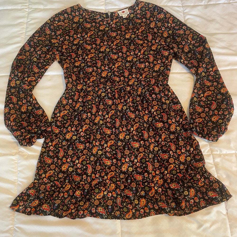 Long sleeve dress